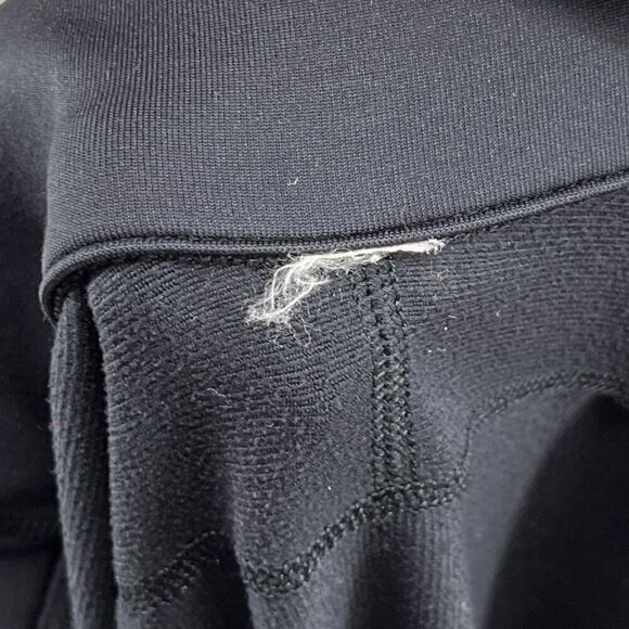 Under Armour long sleeve half zip track jacket pullover womens running training - Picture 10 of 10